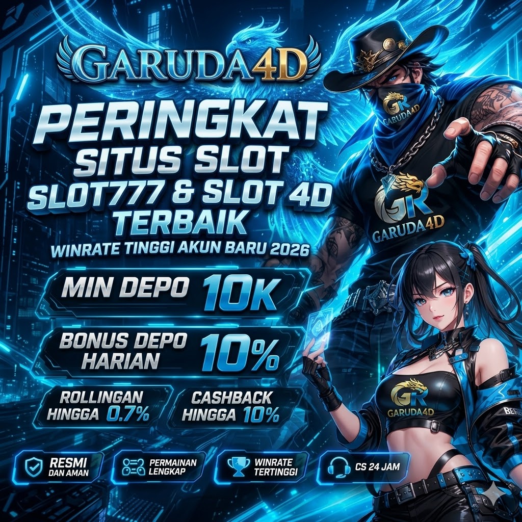 GARUDA4D Front Black 